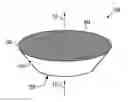 Fig. 01 - Small conical filter plate