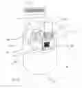 Fig. 01 - KIT FOR STORING AND MAINTAINING A DISPOSABLE RAZOR AND RELATED METHOD OF MAINTAINING SAME