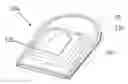 Fig. 01 - Pre-moistened wipe package with applicator