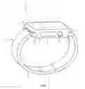 Fig. 02 - Retention system for electronic devices