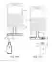 Fig. 33 - SYSTEMS, DEVICES AND METHODS FOR DECONTAMINATING SURFACES OF PHARMACEUTICAL VESSELS AND PHARMACEUTICAL ADMINISTRATION DEVICES