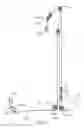Fig. 08 - Exercise machine having non-matched cable pairing