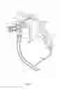 Fig. 03 - Airless spray gun with improved trigger assembly
