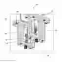 Fig. 01 - Mechanical applicator for use in stamping die process to apply thermo-chromatic ink to aluminum heat treated panels