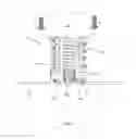 Fig. 08 - Mechanical applicator for use in stamping die process to apply thermo-chromatic ink to aluminum heat treated panels