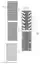 Fig. 06 - Method of making a cleaning article having cutouts