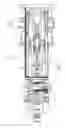 Fig. 10 - Outboard hydrostatic bearing assembly for can bodymaker