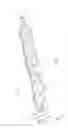 Fig. 02 - Auger bit with carbide tip