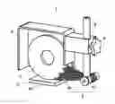 Fig. 01 - NOZZLE, NOZZLE FIXING STRUCTURE, AND NOZZLE ASSEMBLY