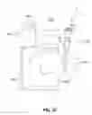 Fig. 43 - NOZZLE, NOZZLE FIXING STRUCTURE, AND NOZZLE ASSEMBLY
