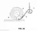 Fig. 44 - NOZZLE, NOZZLE FIXING STRUCTURE, AND NOZZLE ASSEMBLY