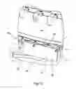 Fig. 13 - Method and a tool for assembling a female mould and a female mould arrangement