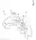 Fig. 12 - Security device for trailer hitch