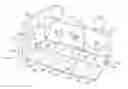 Fig. 01 - Storage system for retaining small items in a confined space within a larger cargo area of a motor vehicle