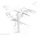 Fig. 01 - Apparatus for coupling a flotation device to a boat