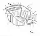 Fig. 01 - Ergonomic container with thumb hole