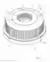Fig. 02 - Screw cap for large containers