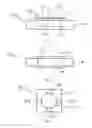 Fig. 07 - Process for the formation of a graphene membrane component, graphene membrane component, microphone and hall-effect sensor