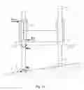 Fig. 02 - Measurement system, leg guide, jack-up platform
