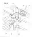 Fig. 20 - Connector for a modular building