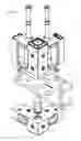 Fig. 40 - Connector for a modular building