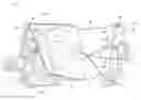 Fig. 01 - LIGHT WEIGHT TWO PIECE FRAMELESS DOOR MODULE WITH ADJUSTMENT FEATURES