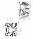Fig. 20 - Vertical axis windmill with shutters and blinds