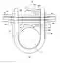 Fig. 01 - GAP RETAINING MEMBER AND LAMINATED LEAF SPRING PROVIDED WITH SAME