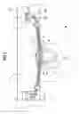 Fig. 02 - GAP RETAINING MEMBER AND LAMINATED LEAF SPRING PROVIDED WITH SAME