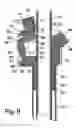 Fig. 09 - Coupler for releasably securing integrated segments of an assemblage against otherwise accommodated relative translational displacement