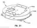 Fig. 22 - Fiber optic assembly with cable spool