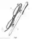 Fig. 03 - Device for attaching glasses to garments