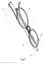 Fig. 06 - Device for attaching glasses to garments
