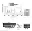 Fig. 04 - Graded index single crystal active waveguide in glass