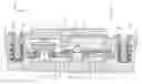 Fig. 01 - Internal architecture of a portable electronic device having ports that are offset from electronic modules