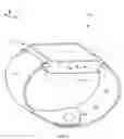 Fig. 02 - Internal architecture of a portable electronic device having ports that are offset from electronic modules