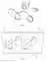 Fig. 03 - Internal architecture of a portable electronic device having ports that are offset from electronic modules