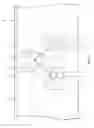 Fig. 09 - Internal architecture of a portable electronic device having ports that are offset from electronic modules