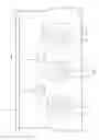 Fig. 10 - Internal architecture of a portable electronic device having ports that are offset from electronic modules