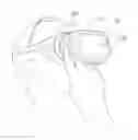 Fig. 01 - Method for controlling pointer in virtual reality and electronic device
