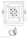 Fig. 02 - Computer architecture for emulating an image output adapter for a correlithm object processing system