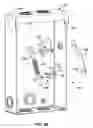 Fig. 09 - Swivel catch apparatus, enclosed switch assemblies, and operational methods thereof