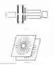 Fig. 06 - Mass spectrometer, ion optical device, and method for ion manipulation in mass spectrometer using trap with concentric ring electrodes