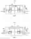 Fig. 08 - Interconnection structure having top and bottom vias with a barrier layer therebetween and a dielectric spacer at the bottom via