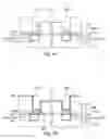 Fig. 09 - Interconnection structure having top and bottom vias with a barrier layer therebetween and a dielectric spacer at the bottom via