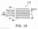 Fig. 12 - Semiconductor device having electromagnetic wave attenuation layer
