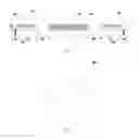 Fig. 03 - Array substrate, display panel with frit at cutting edge for narrow bezel