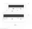 Fig. 08 - Array substrate, display panel with frit at cutting edge for narrow bezel