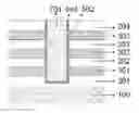 Fig. 01 - Self-gating resistive storage device having resistance transition layer in vertical trench in stacked structure of insulating dielectric layers and electrodes