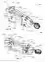 Fig. 10 - Agricultural inter-row mowing device
